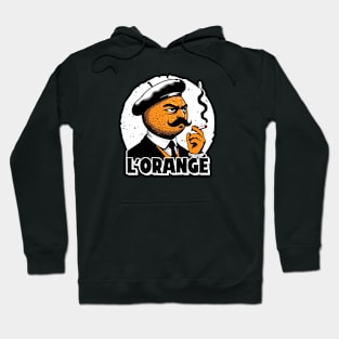 L'orange Hoodie